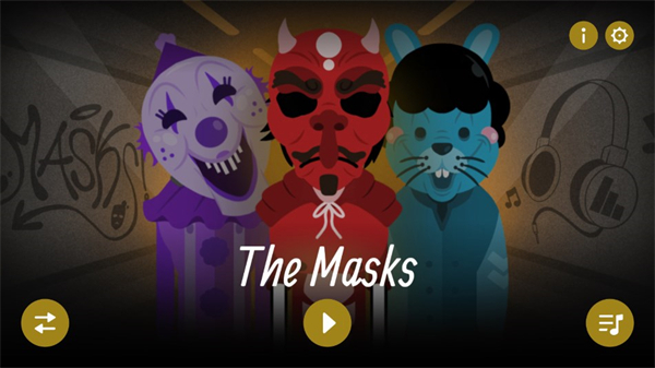 节奏盒子the masks模组1