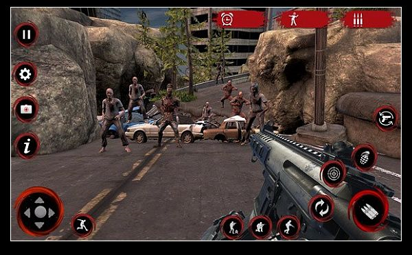 僵尸战争猎人生存游戏画面3