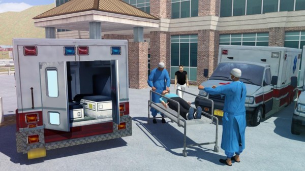 急诊救护车模拟器2