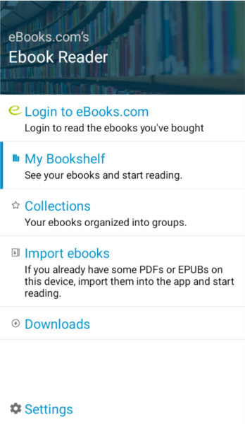 ebook电子书软件截图2