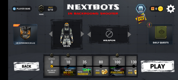 Nextbots密室射手5