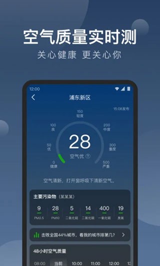 知雨天气预报4