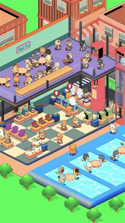 寿司猫咖啡馆游戏截图5