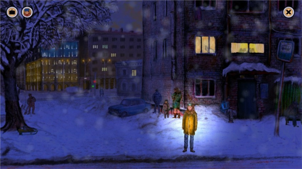 阿列克谢的冬天夜间冒险图片1