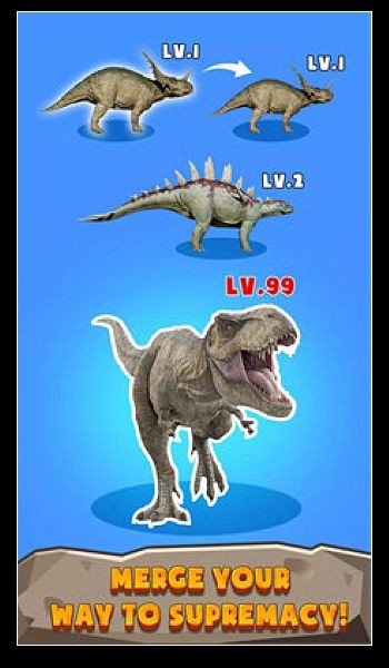 合并生存恐龙进化截图1