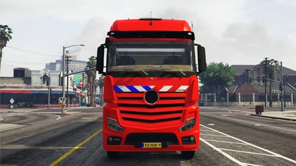 欧洲卡车司机模拟器无限资源版4