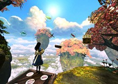 爱丽丝疯狂回归雨伞怎么打开