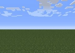 我的世界超平坦地图怎么生存