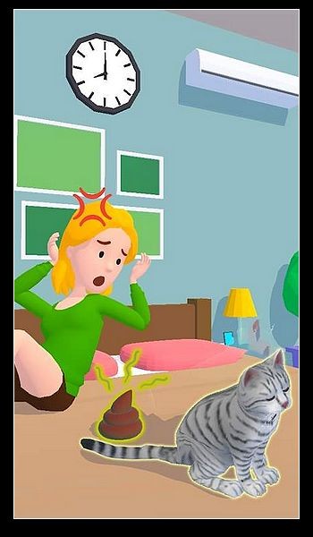 猫的选择虚拟宠物3d4