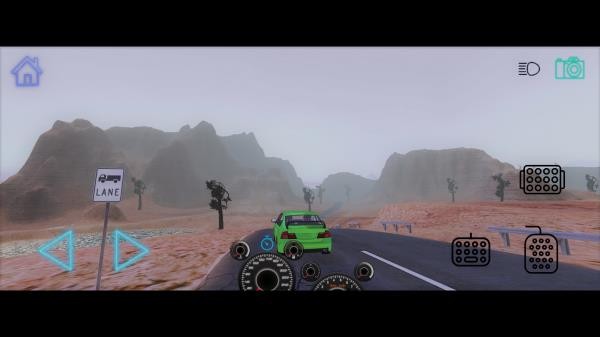 霓虹沙漠赛车2