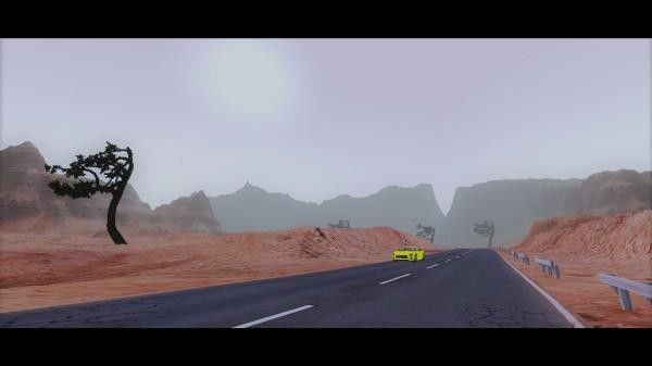 霓虹沙漠赛车3