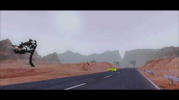 霓虹沙漠赛车5