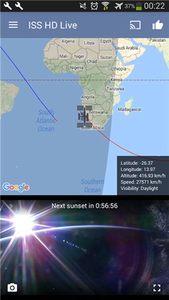 ISS Live Now4