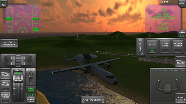 涡轮螺旋桨飞行模拟器游戏图片6