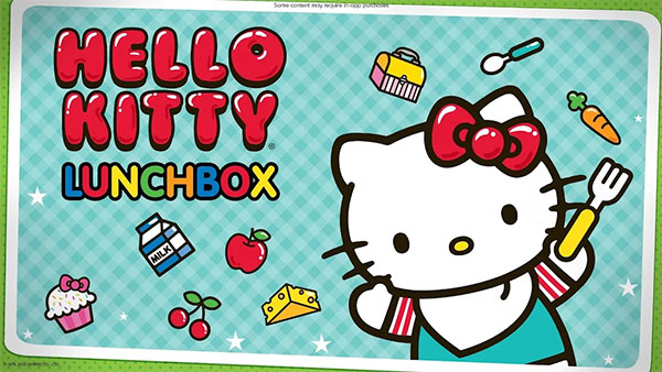 Lunchbox凯蒂猫便当图片1