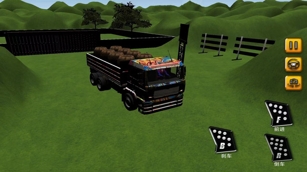 农场动物运输车游戏图片2