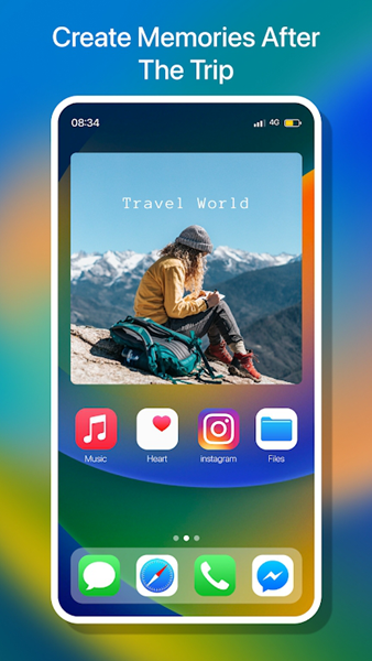 安卓photo widget万能小组件 最新版app