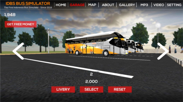 IDBS巴士模拟器1