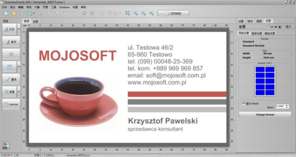 BusinessCards MX1