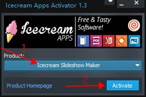 Icecream Slideshow Maker11