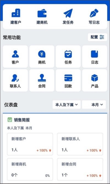 悟空CRM2