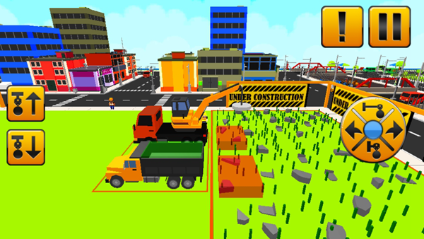 像素城市建设者游戏图片