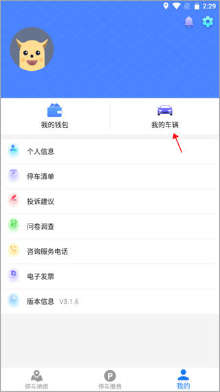 武汉停车app图片2