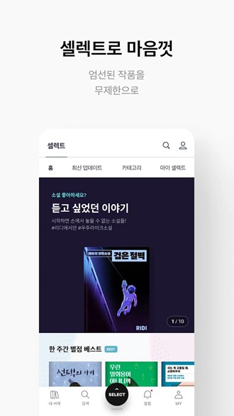 ridibooks韩网正版1