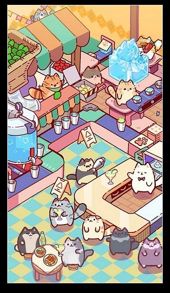 放置猫咪餐厅1