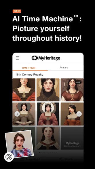 MyHeritage图片3