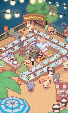 猫猫空闲餐厅3