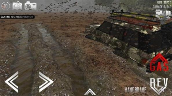 山地泥泞道路模拟器3