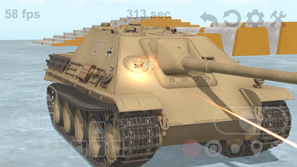 坦克物理模拟器2截图2