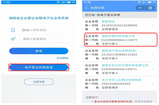 湖南企业登记app图片11