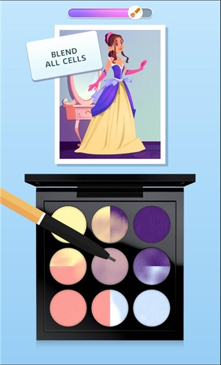 Makeup Kit眼影盒子2