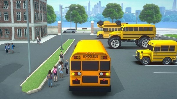 校车模拟驾驶3D2