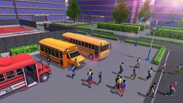 校车模拟驾驶3D截图1
