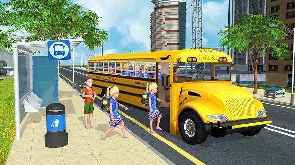 校车模拟驾驶3D4