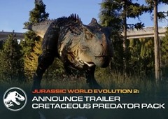 《侏罗纪世界：进化2》“白垩纪掠食者”免费DLC将于本月30日推出