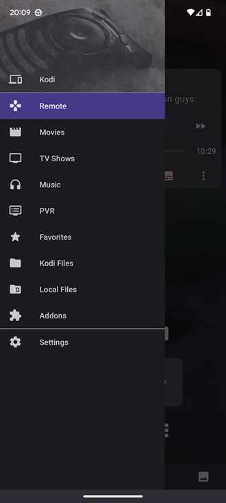 Kore Official Remote for Kodi2