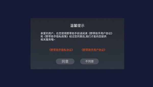 野草助手软件TV版截图2