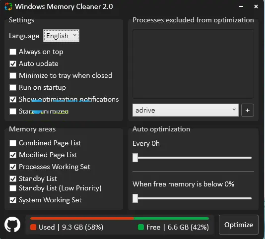  Windows Memory Cleaner1
