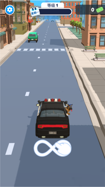 交通警察3D图片2