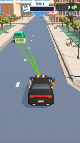 交通警察3D图片3