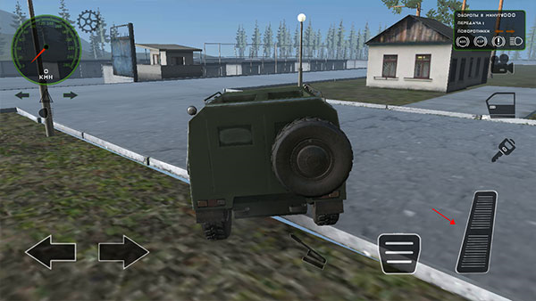 俄罗斯军用卡车模拟器4