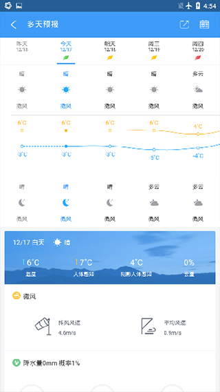 中国天气app图片3