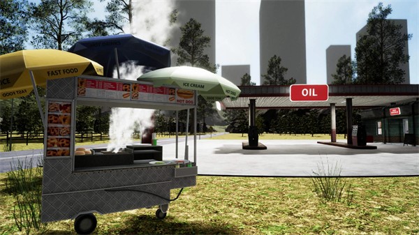 加油站模拟器2024无限资源版3