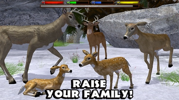 终极森林模拟器全动物解锁版1