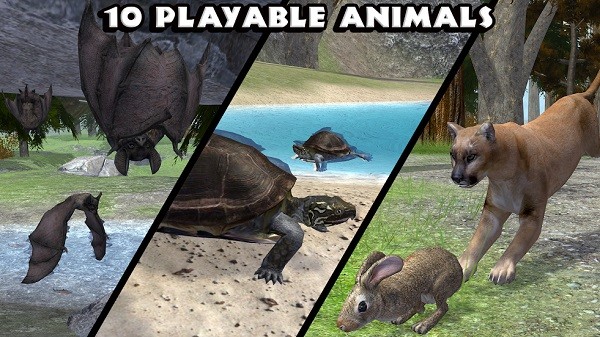 终极森林模拟器解锁所有动物版3