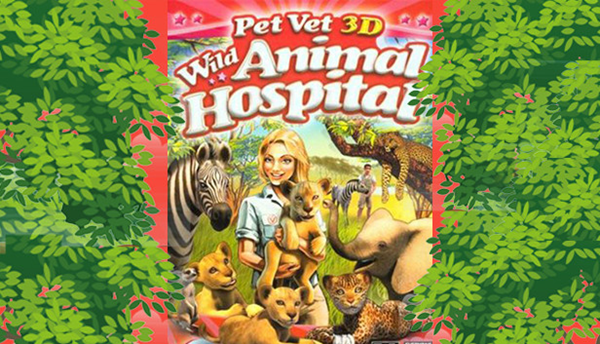 宠物兽医3D野生动物医院游戏图片1